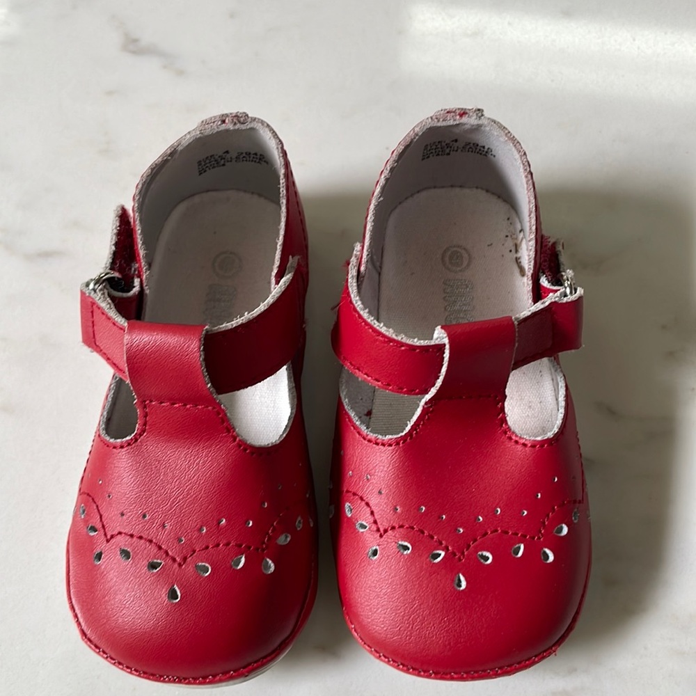 Mary Jane Girls red dress shoes